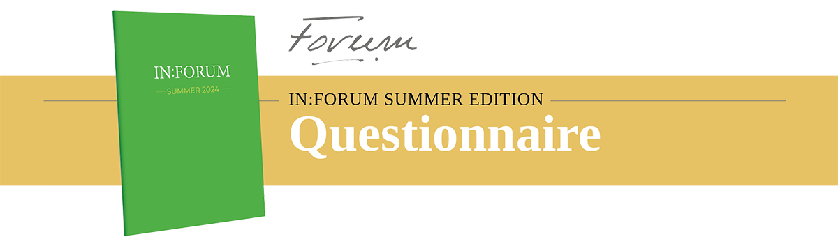 Forum Quick Questionnaire